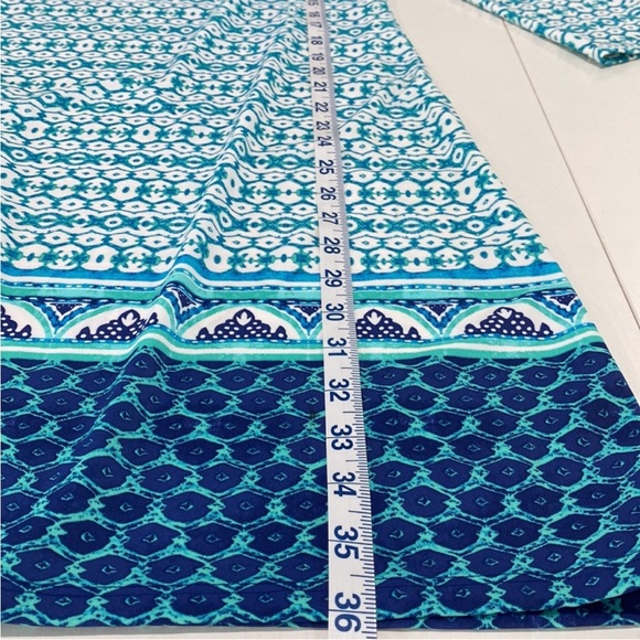 CABANA LIFE ARUBA BLUES SHIFT DRESS NWOT - Picture 9 of 13